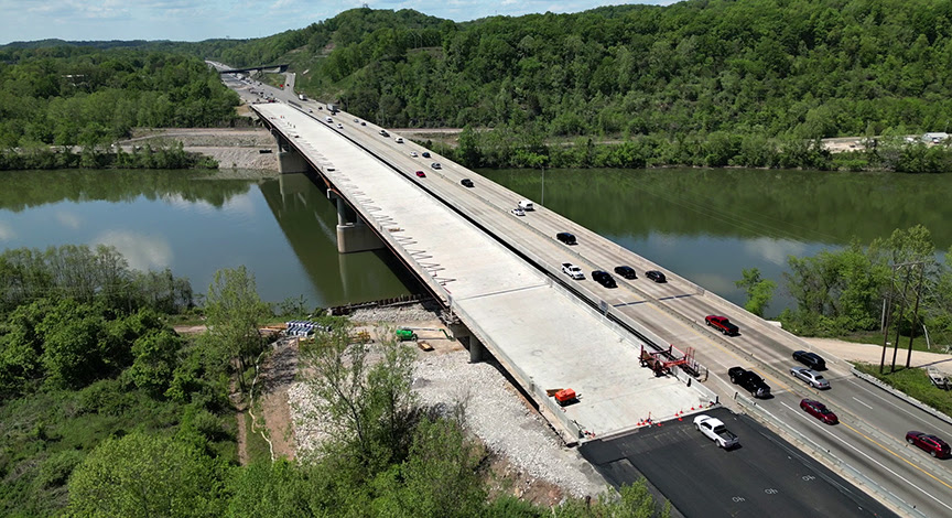 'Brutal' I-64 Nitro bridge and Barboursville dips to be fixed