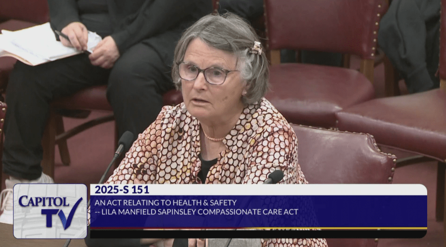'It shouldn't have to be this way': Congressman's mother-in-law testifies for physician-assisted death in RI