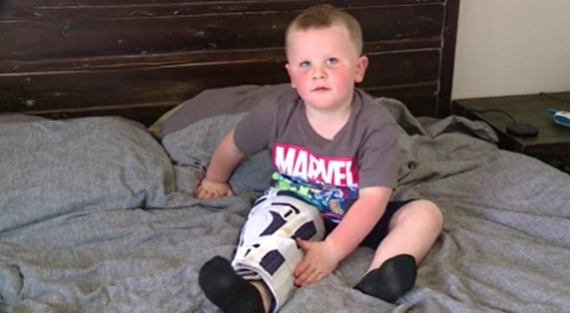 'Tate was gone': Estacada boy falls out window