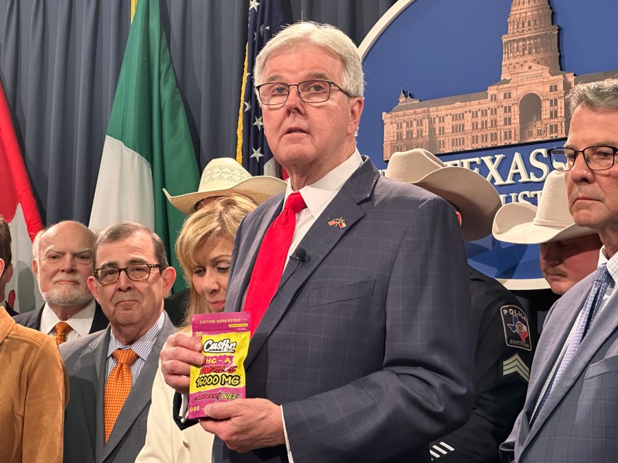 'This is not Dan's folly': Lt. Gov. Patrick urges media to share the dangers of THC