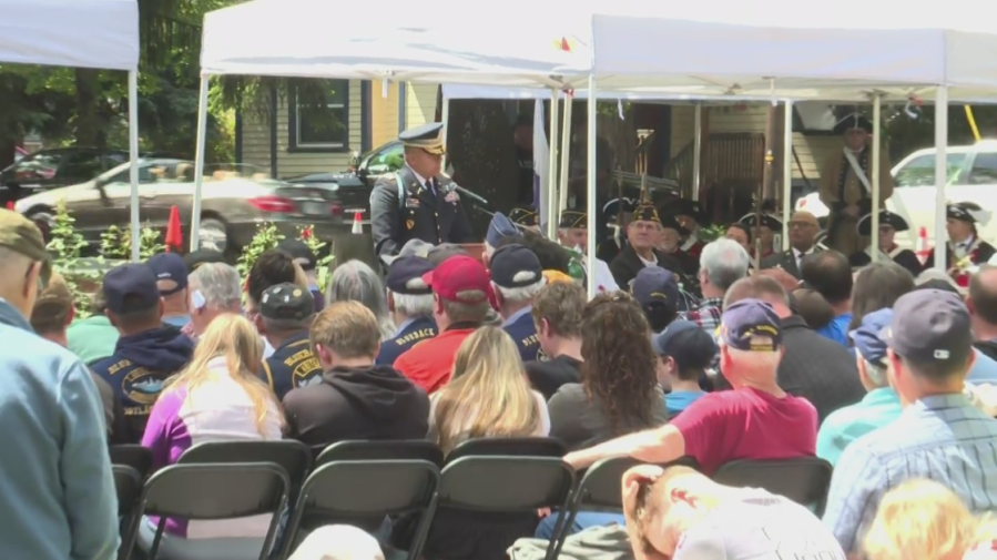 'We must defend freedom abroad and at home'