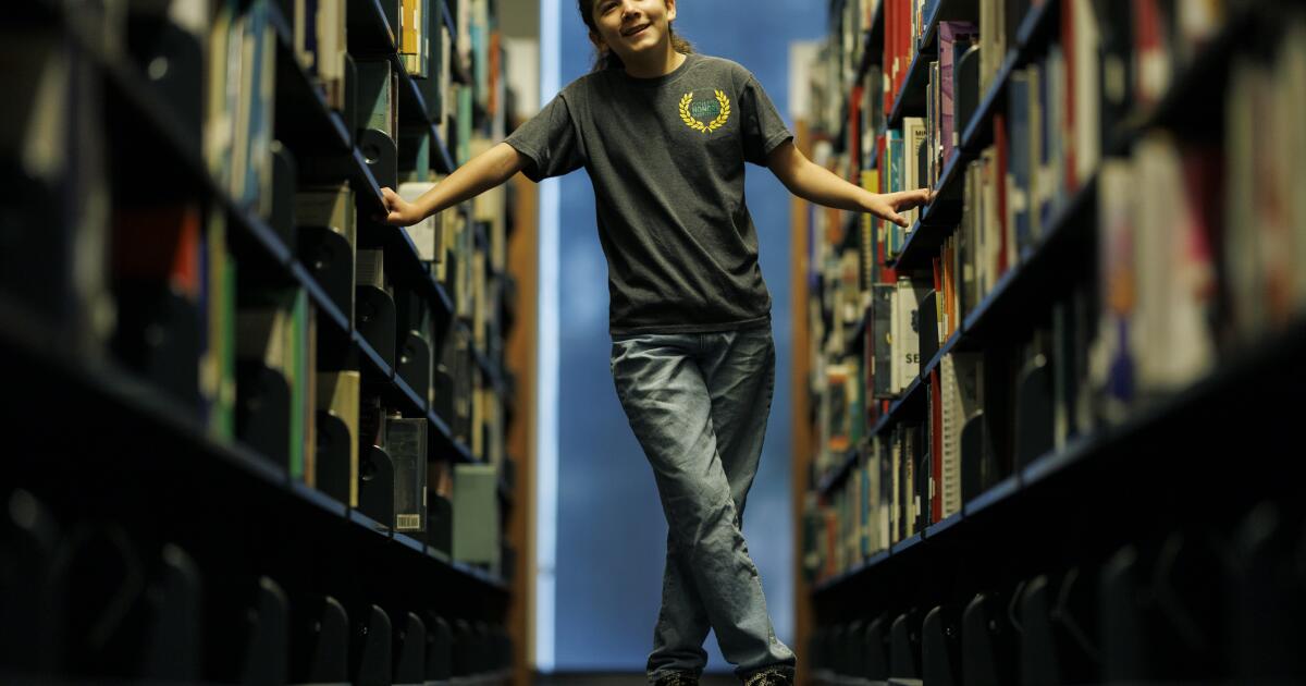 11-year-old set to make history by graduating from California college