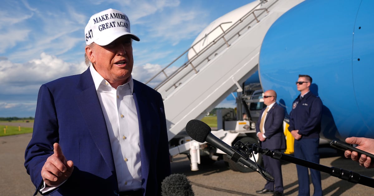 Trump says he’ll delay a threatened 50% tariff on the European Union until July
