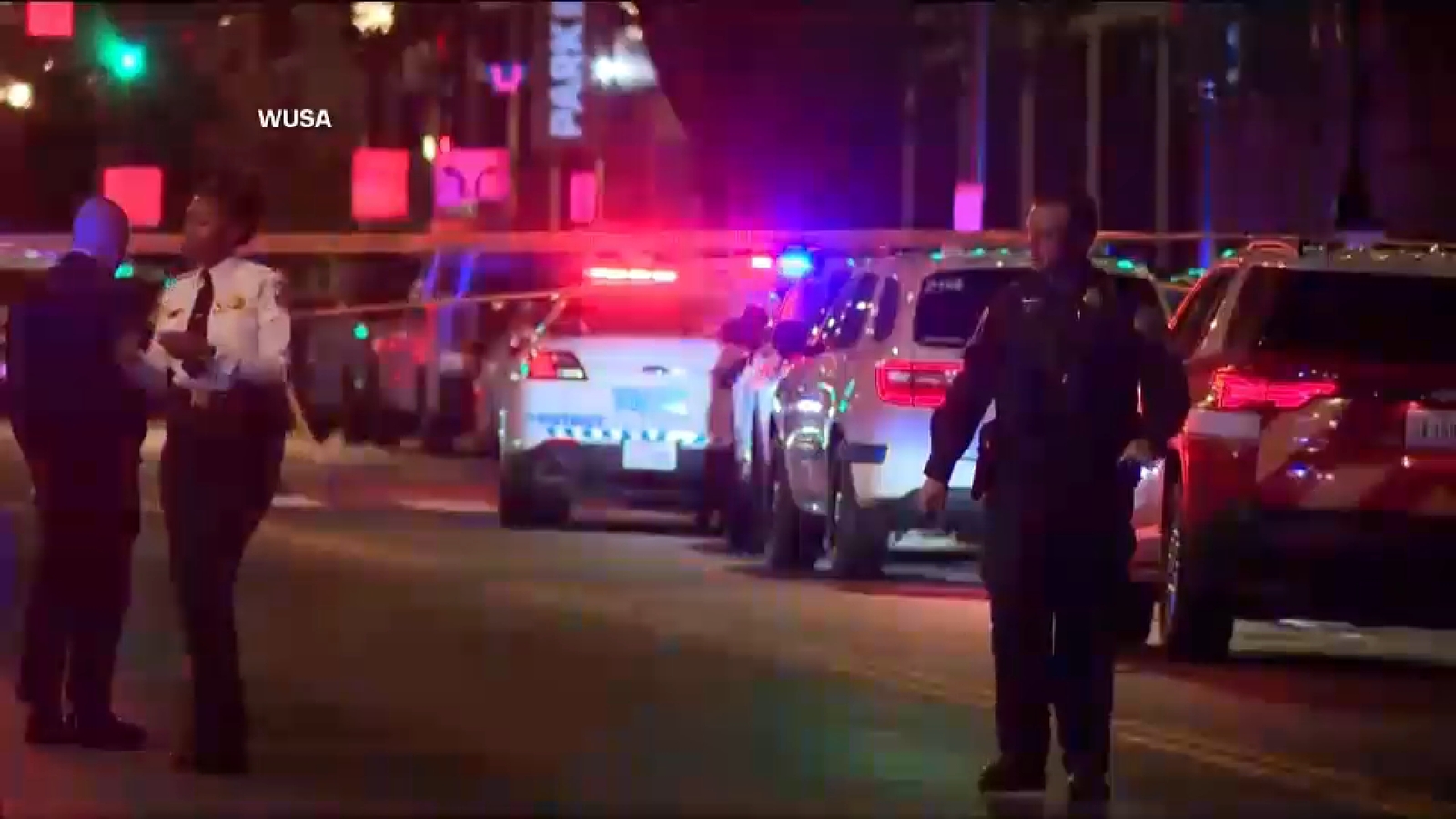 2 killed in shooting outside of event at the Capital Jewish Museum in Washington, DC., sources say