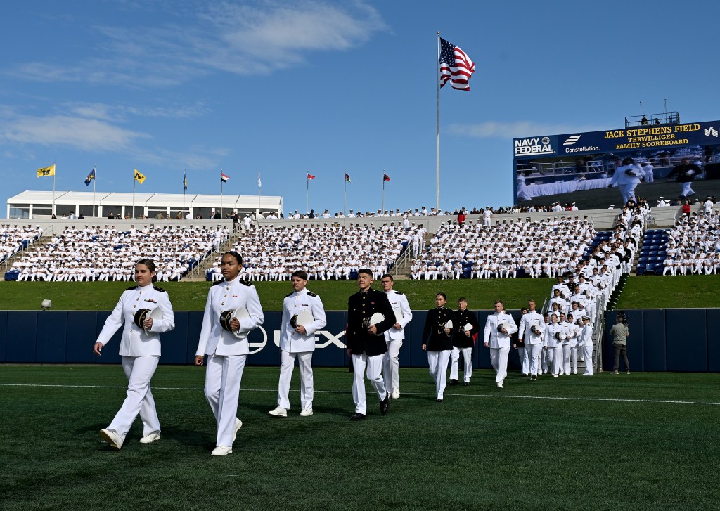 2025 Naval Academy Graduation and Commissioning Ceremony