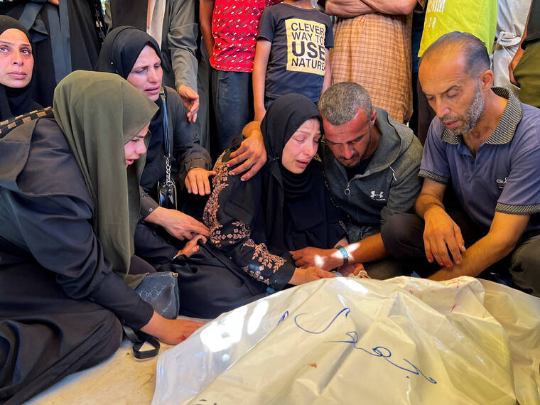 23 killed in Israeli strikes in Gaza