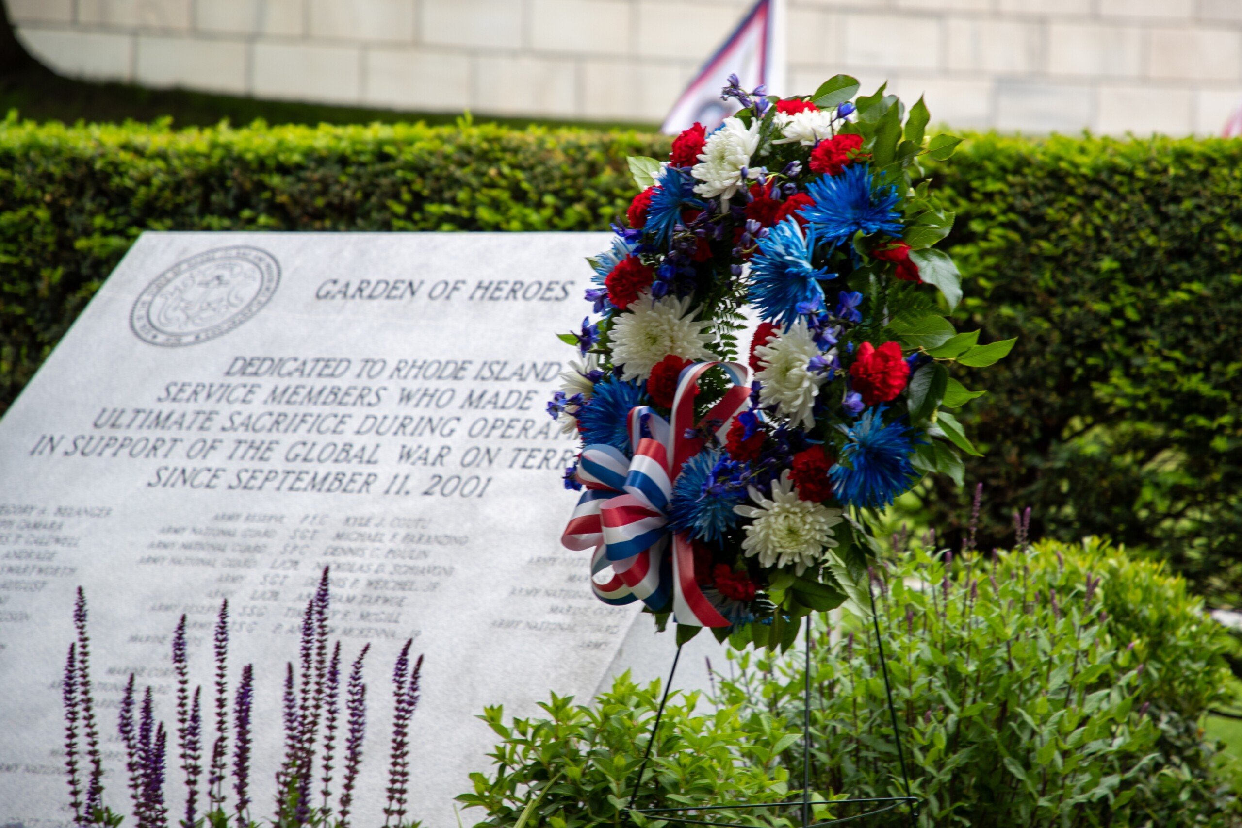 29 late Veterans honored at Garden of Heroes Wreath Laying Ceremony