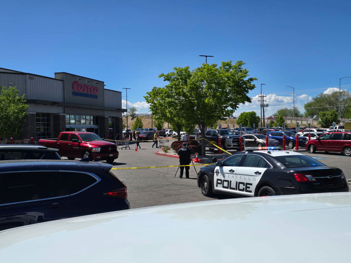 3-year-old dead in Pocatello after getting hit in parking lot - LocalNews8.com