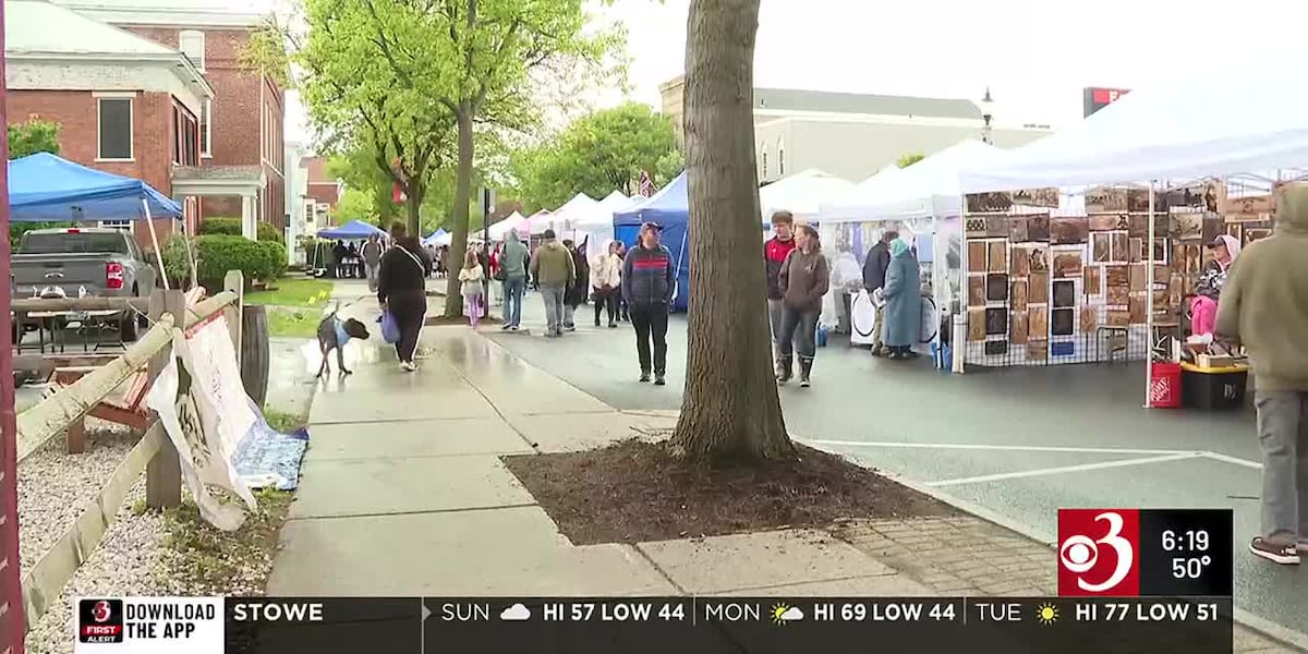 38th Annual Mayfest takes over Downtown Bennington