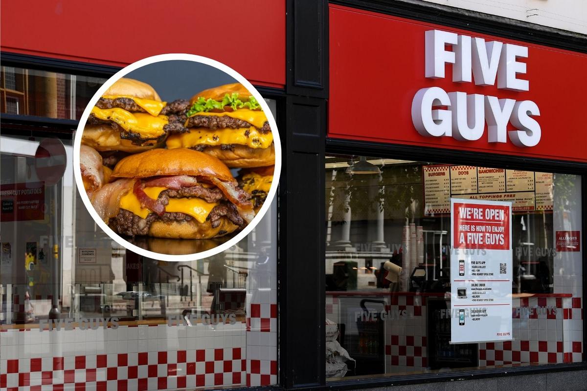 5 Guys Burger Joints Offer These Items Off Secret Menu