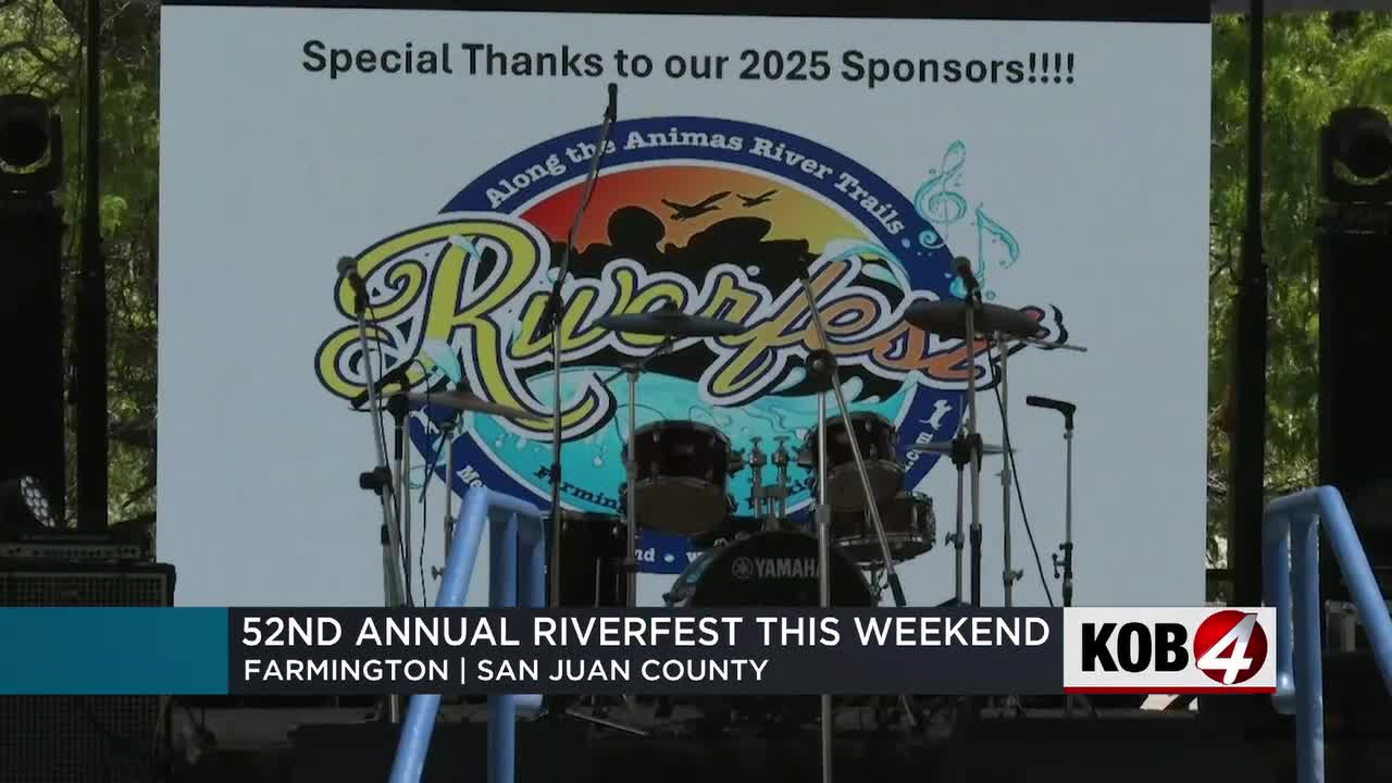 52nd annual Riverfest to begin this weekend in Farmington