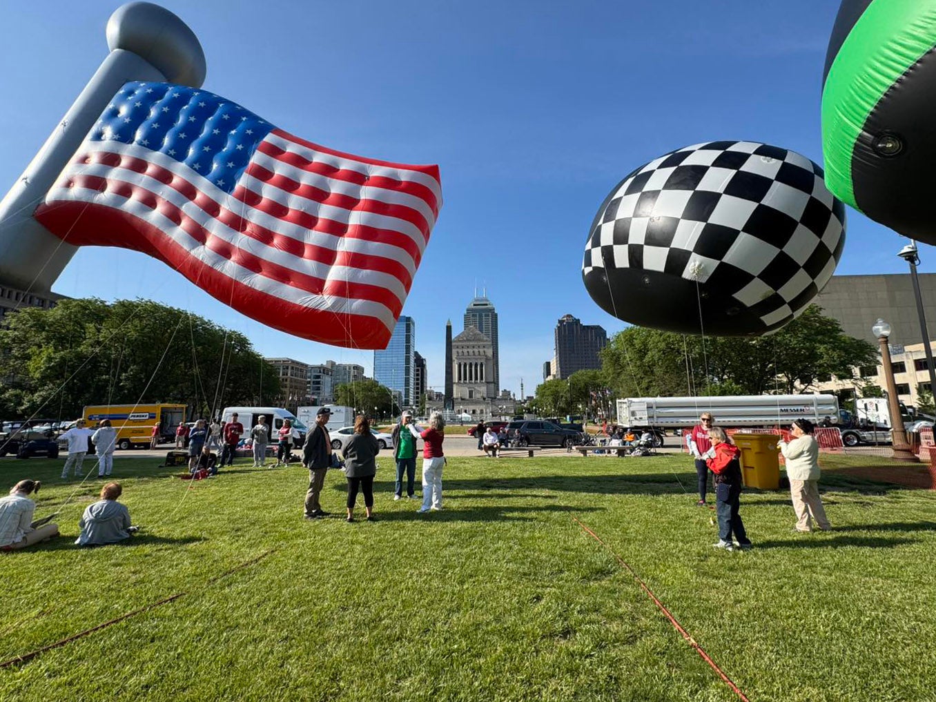 69th AES 500 Festival Parade kicks off in Indianapolis - Indianapolis News | Indiana Weather | Indiana Traffic