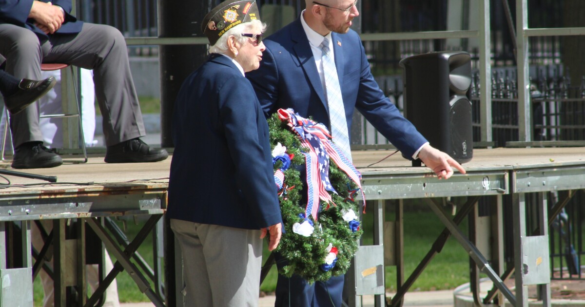 A day of remembrance: Memorial Day ceremonies held across New Hampshire