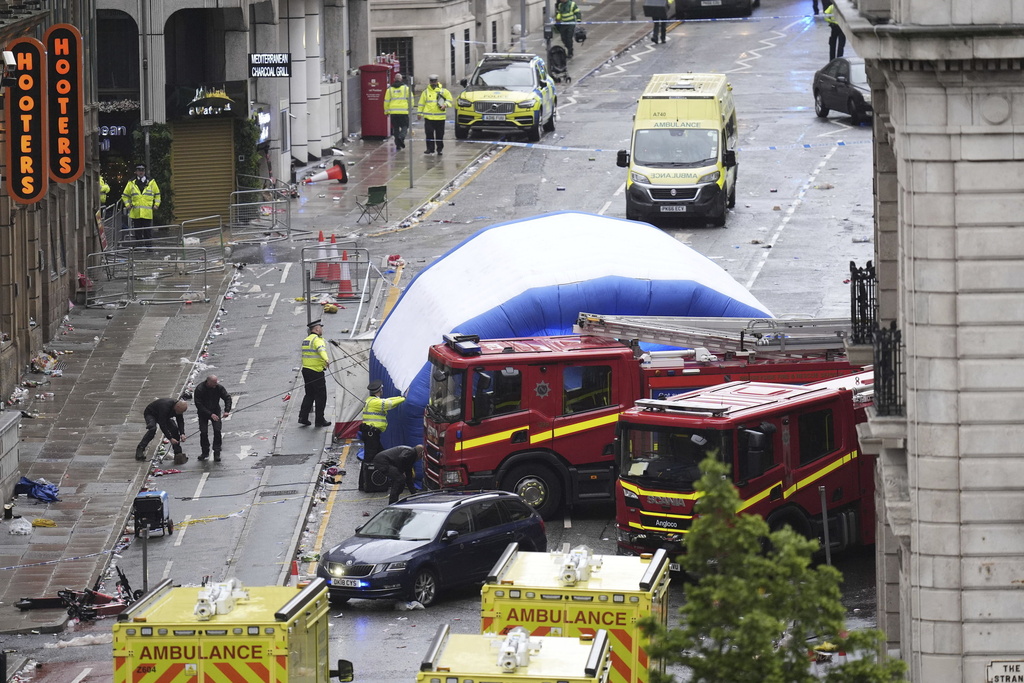 A look at vehicle ramming incidents across the globe
