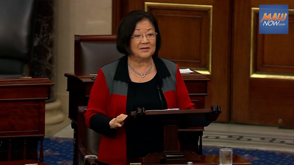 AARP holds telephone town hall on Social Security with US Sen. Mazie Hirono : Maui Now