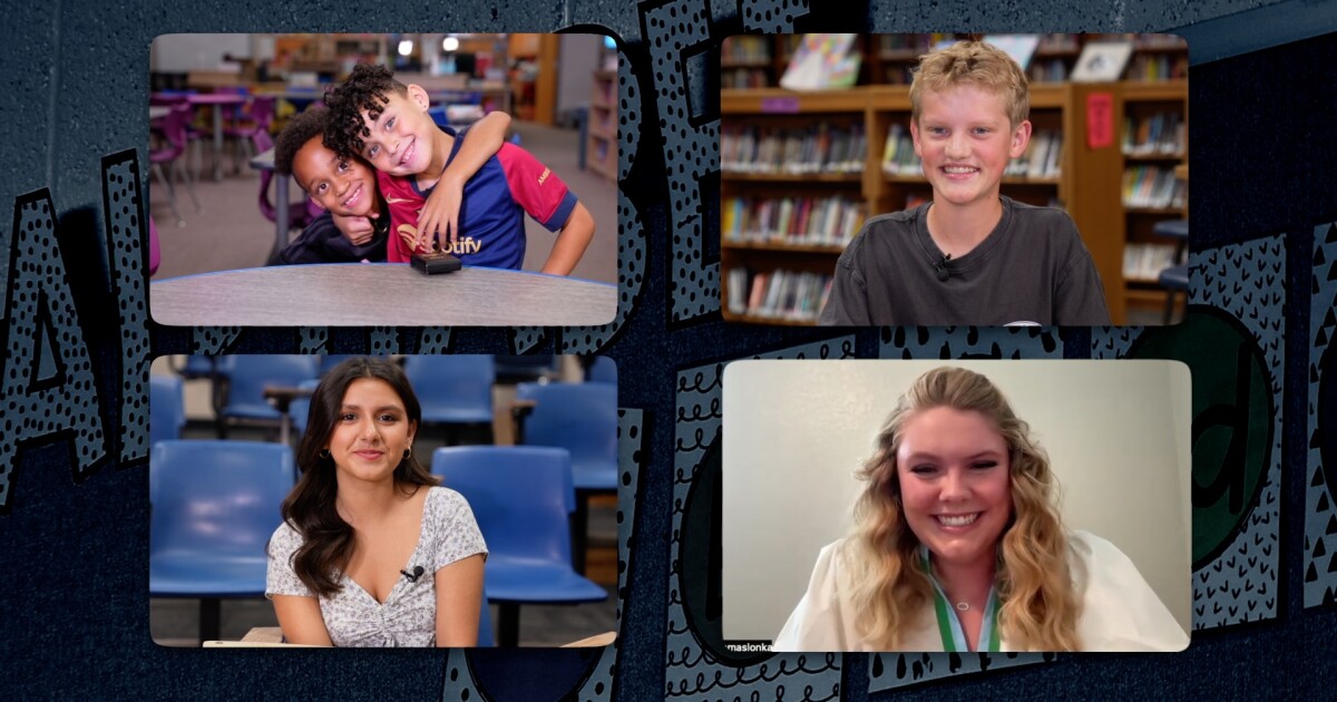 ABC15 checks in with Mesa students on end of school year