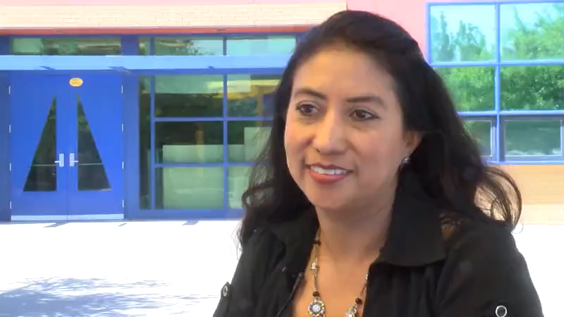 APS principal saves student from choking