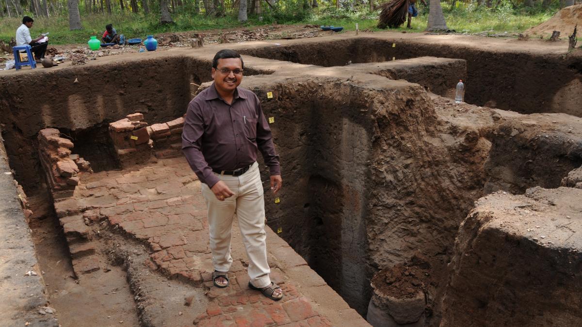 ASI asks archaeologist Amarnath Ramakrishna to rewrite his report on Keezhadi excavations