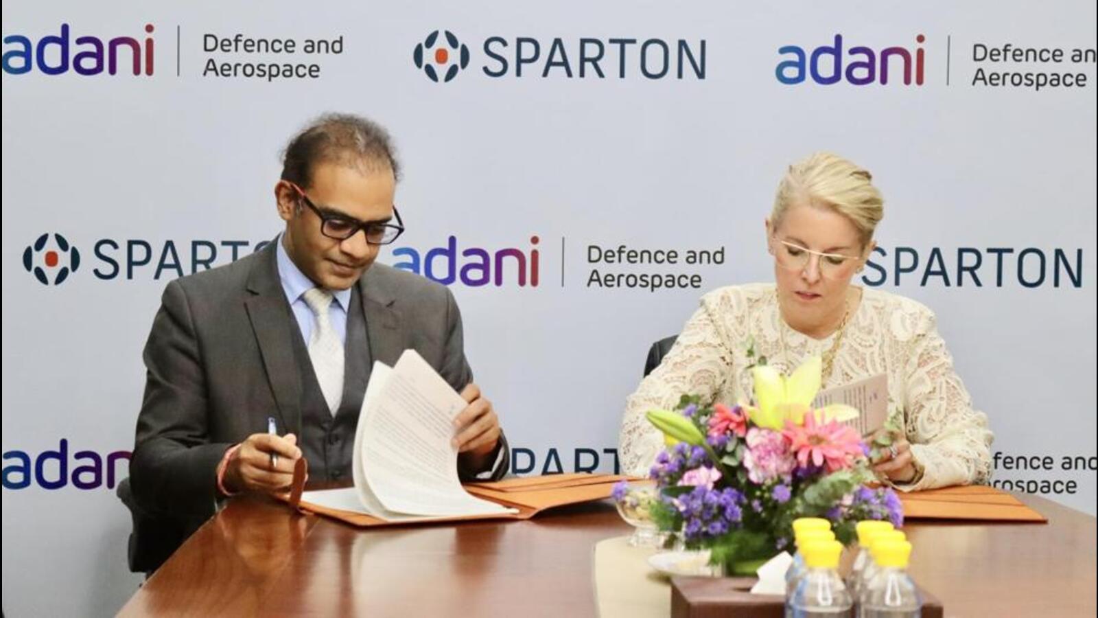 Adani Defence ties up with Elbit subsidiary for anti-submarine warfare ecosystem | Latest News India