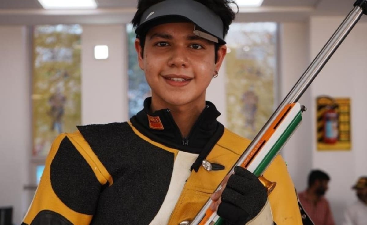 Adriyan Karmakar Bags Bronze In Men's 50m Rifle 3P; India Continue To Top Tally