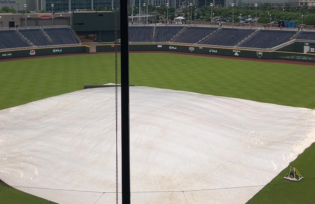 After rain delay, Nebraska baseball game moved to Saturday