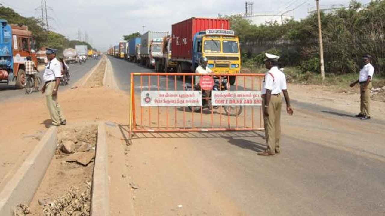 Ahead of Bakrid, police install check-posts at major junctions