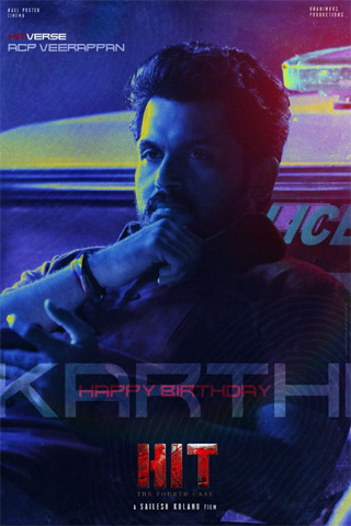 Ahead of HIT 3 OTT release, Karthi’s look from HIT 4 revealed