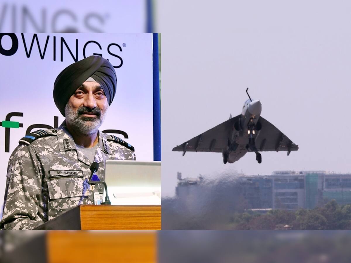 Air Force Chiefs Wake-Up Call Amid Delay In Tejas Delivery
