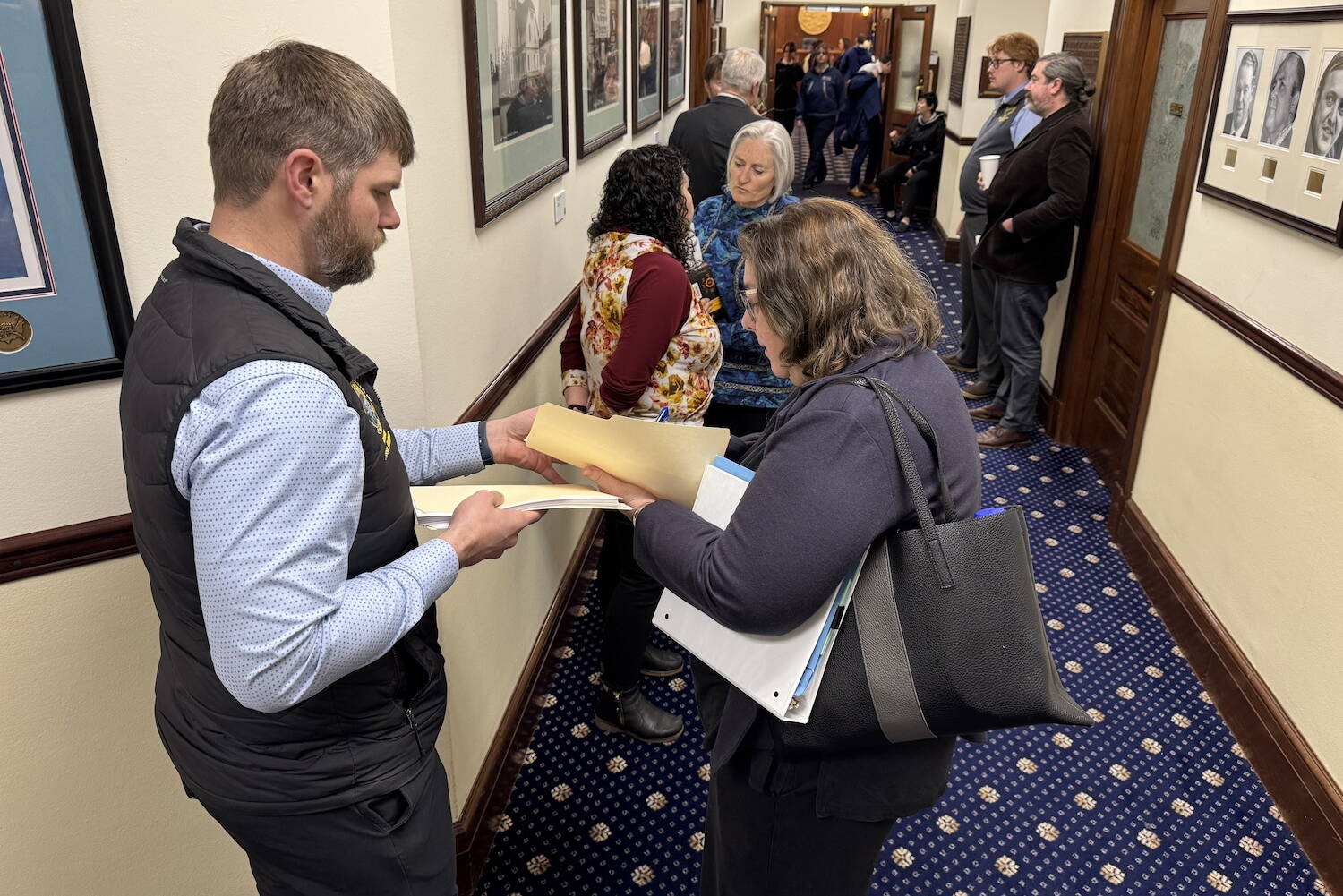 The Norwegian Bliss arrives in Juneau on Monday, April 14, 2025. (Jasz Garrett / Juneau Empire file photo)