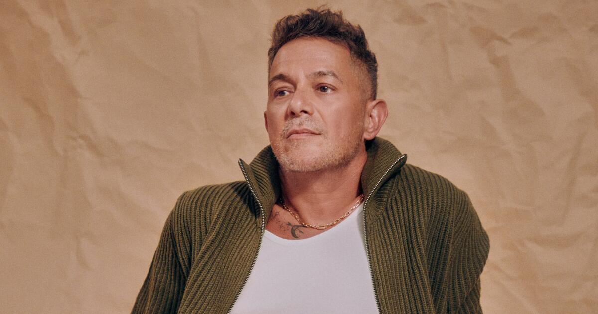 Alejandro Sanz retrata el estado actual de su vida en un EP marcado por la diversidad