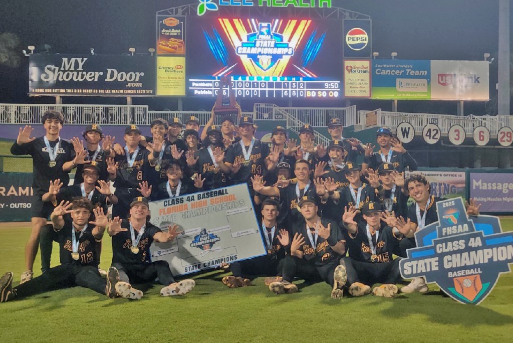 American Heritage wins 4A state baseball title