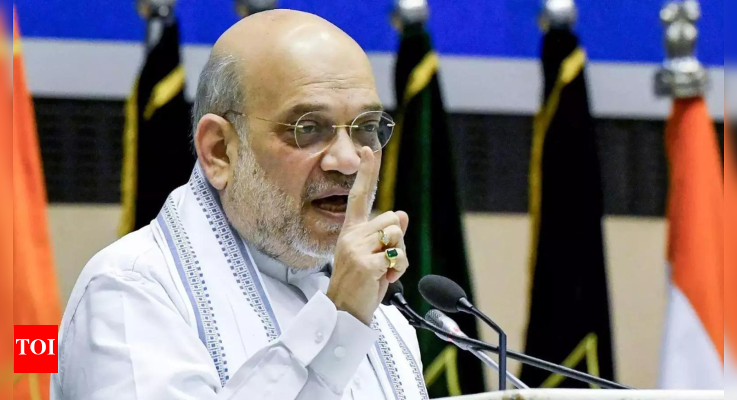 Amit Shah: We showed importance of 'ek chutki sindoor' | India News