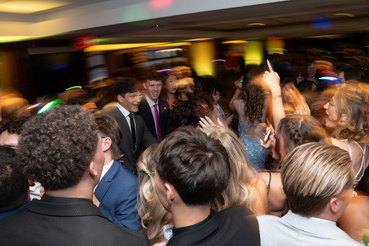 Ann Arbor Huron hosts ‘A Waltz Through Time’ prom