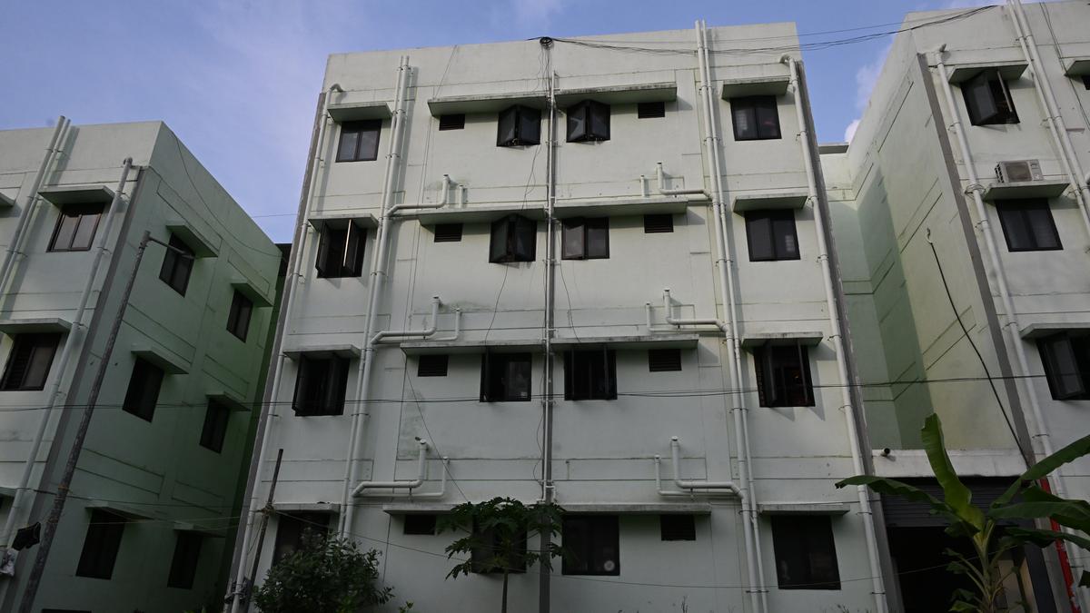 Another monsoon of misery for 77 families in P&T Apartment complex