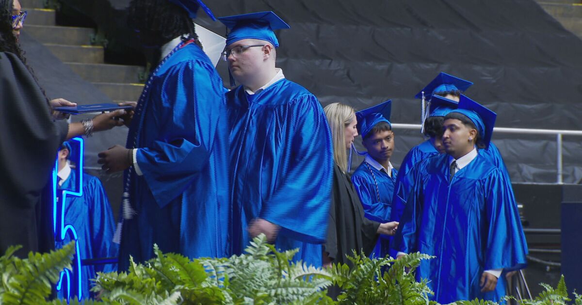 Antioch High School graduates celebrate milestone after tragedy