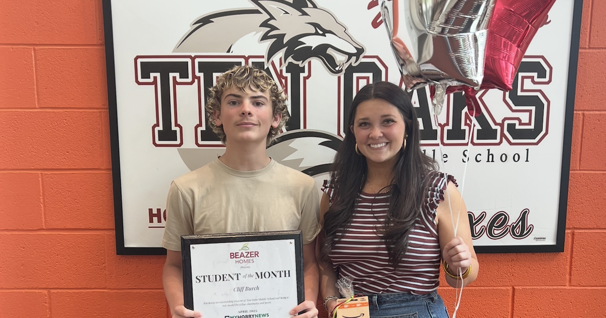April 2025 Student of the Month | Local News