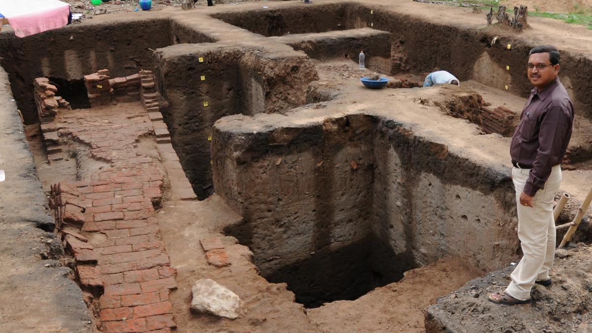 Archaeologist Amarnath Ramakrishna refuses to revise findings on Keezhadi excavations