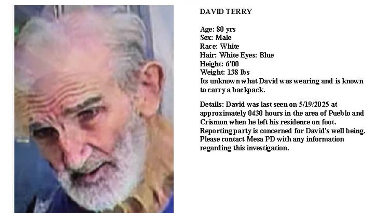 Arizona missing persons cases - 2025