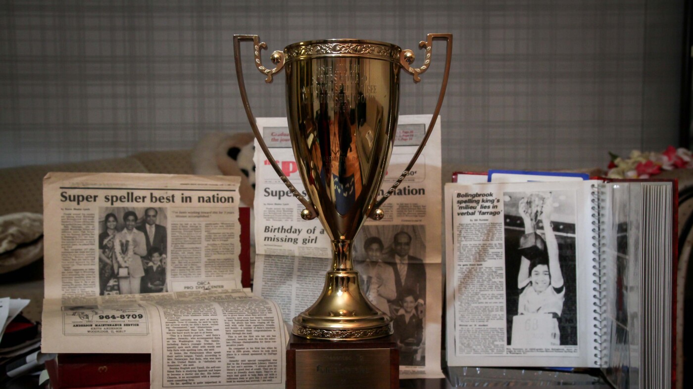 As the Scripps bee turns 100, a new champion is crowned : NPR