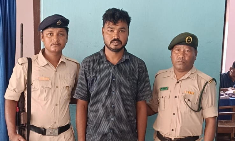 Assam man arrested in Sepahijala over alleged minor rape