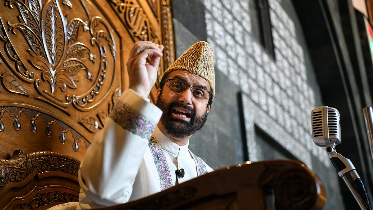 Assassinated leaders Farooq and Lone believed dialogue was the best way: Mirwaiz
