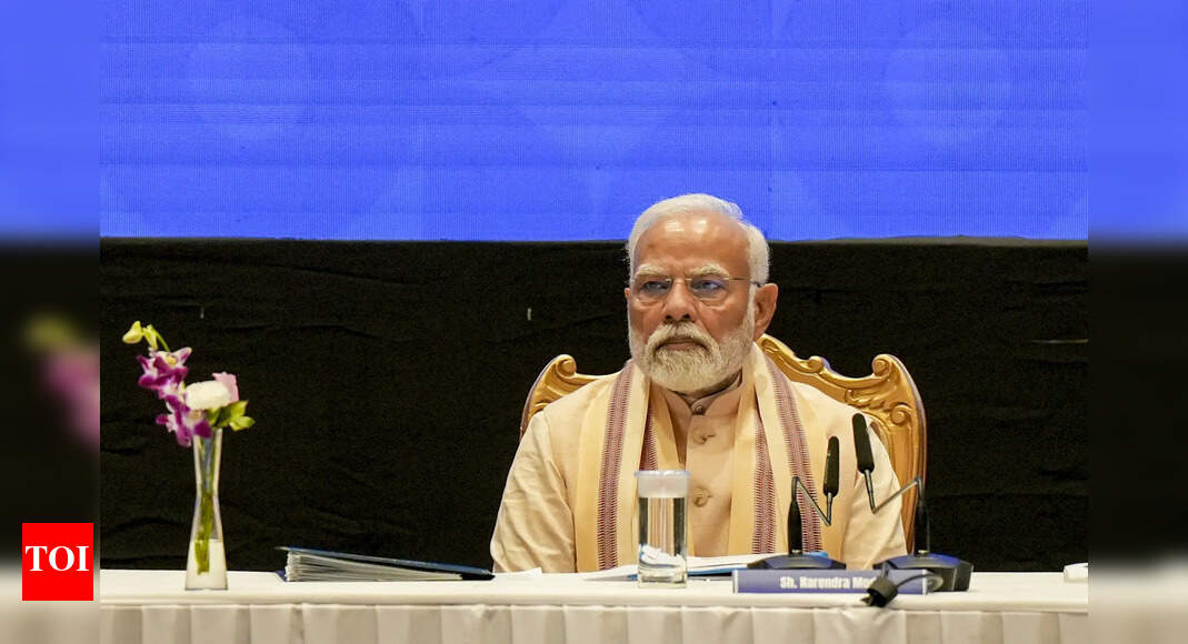 At NDA meet, PM Modi warns leaders against 'speaking out of turn' amid recent row on Operation Sindoor remarks | India News