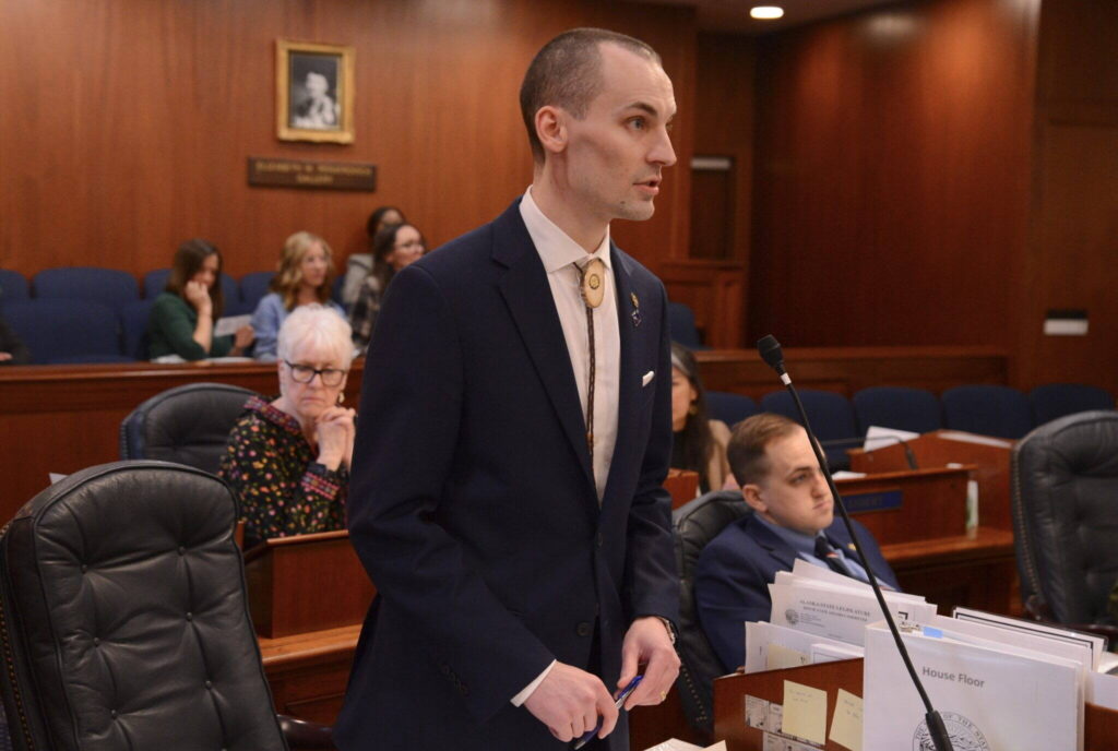 The Norwegian Bliss arrives in Juneau on Monday, April 14, 2025. (Jasz Garrett / Juneau Empire file photo)