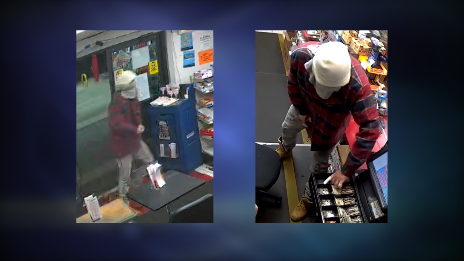 Attleboro police seek masked suspect in city gas station robbery