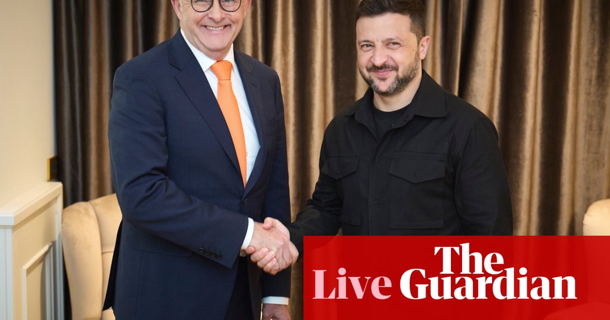Australia news live: Albanese meets Zelenskyy and pope in Rome; eight rescued from NSW floods | Australia news