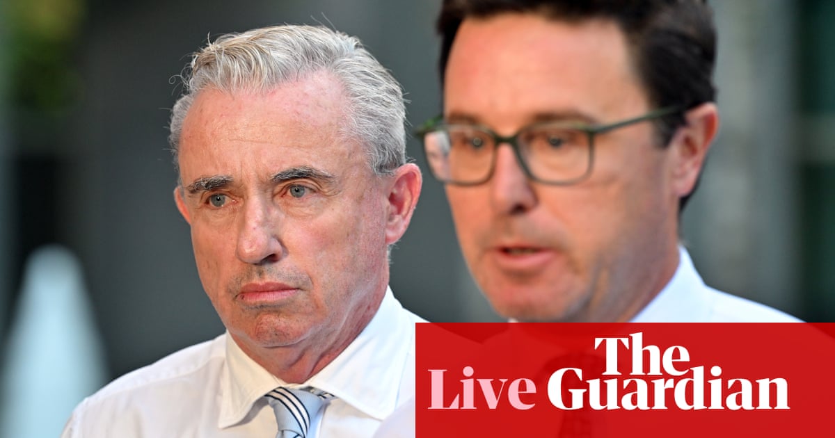 Australia news live: Nationals deputy backs net zero and Littleproud as leader; 16 flood rescues in past 24 hours, NSW SES says | Flooding