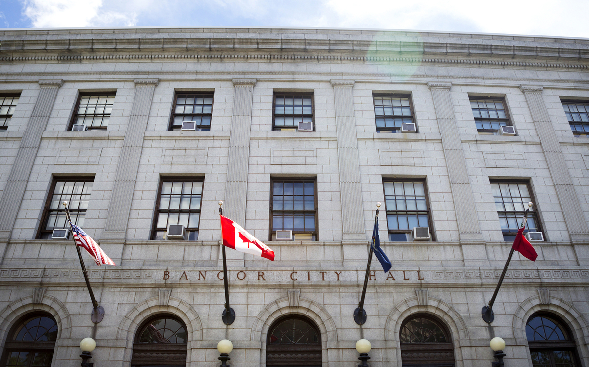 Bangor appoints 2-week city manager