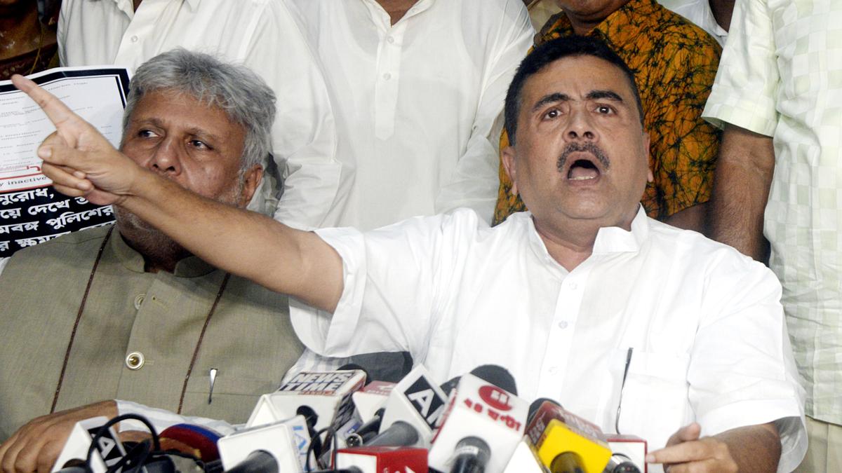 Bar district administration, civic volunteers from Bengal poll process: BJP