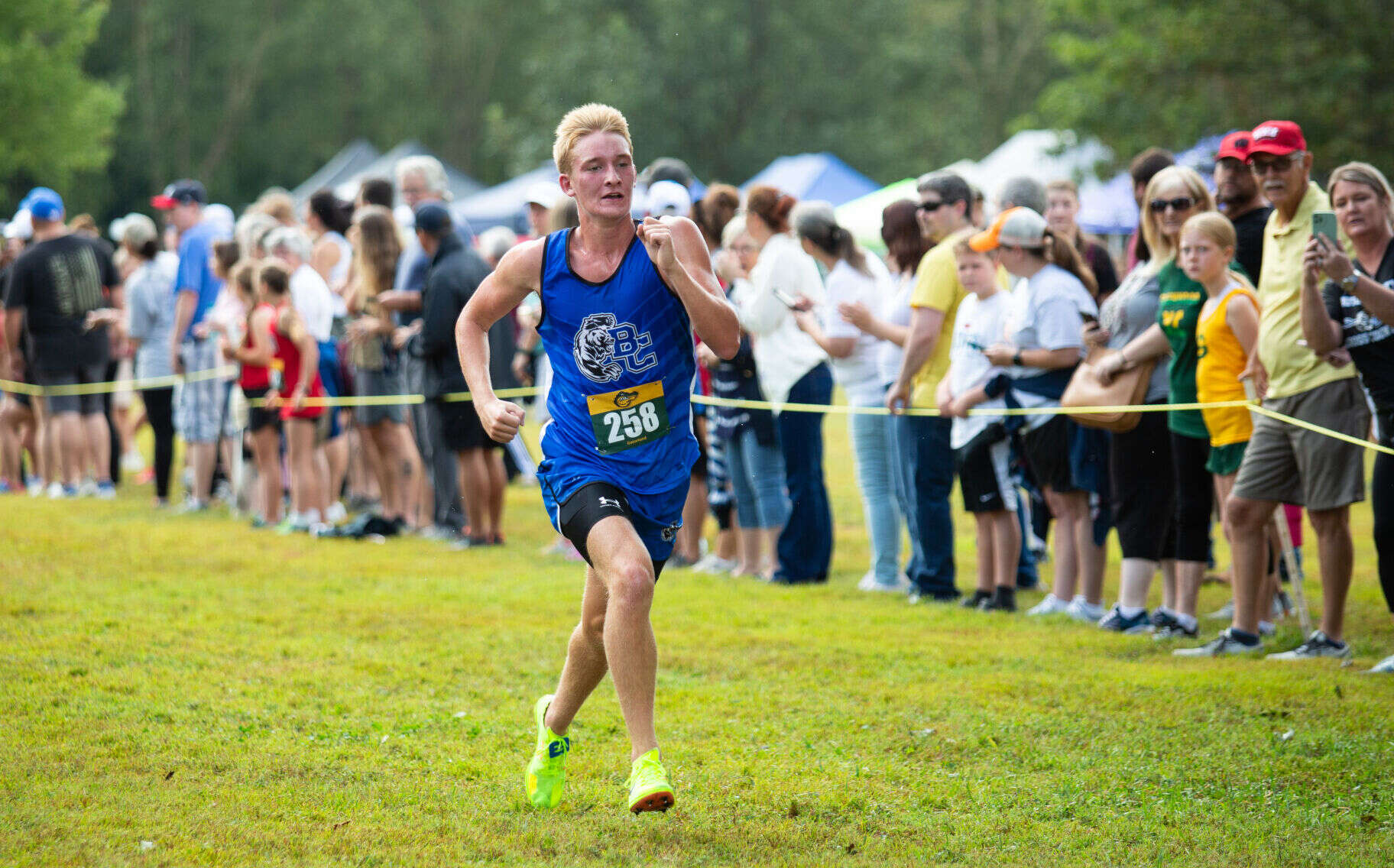 Bears’ Harbaugh ready to run for The Citadel