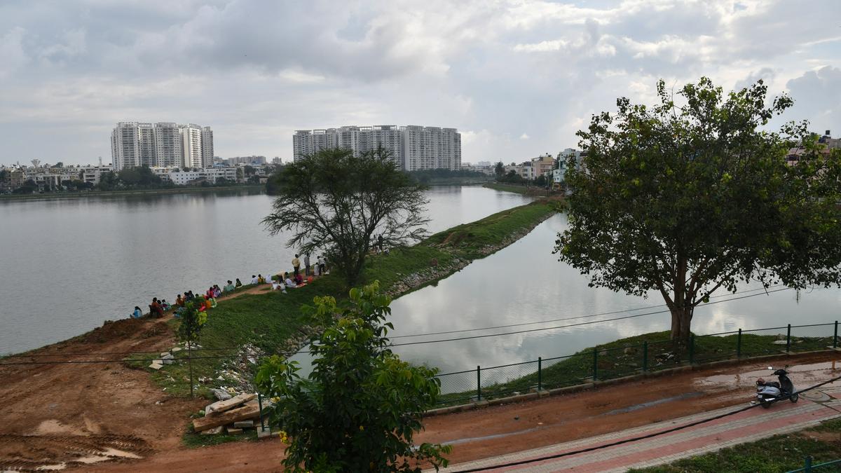 Bengaluru rains: Pre-monsoon showers fill 63 lakes to capacity